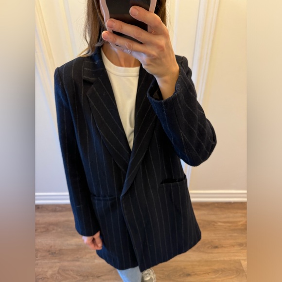 SUNCOO STRIPED-BLEND COAT - Picture 2 of 12